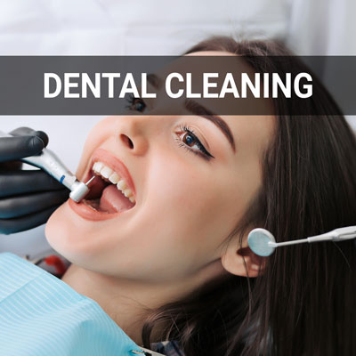 Navigation image for our Dental Cleaning page