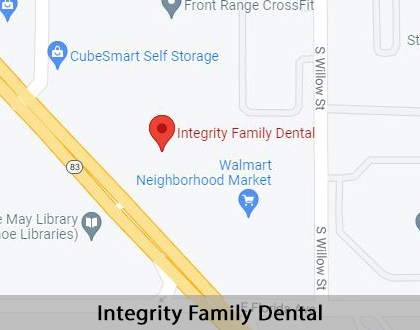 Map image for What Do I Do If I Damage My Dentures in Denver, CO
