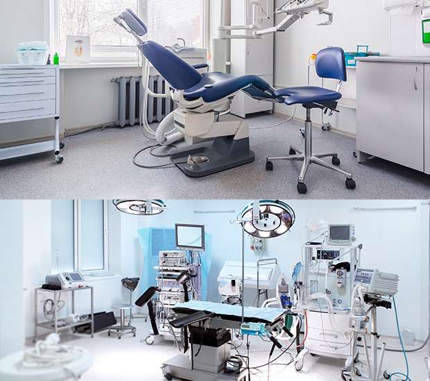Denver Emergency Dentist vs. Emergency Room