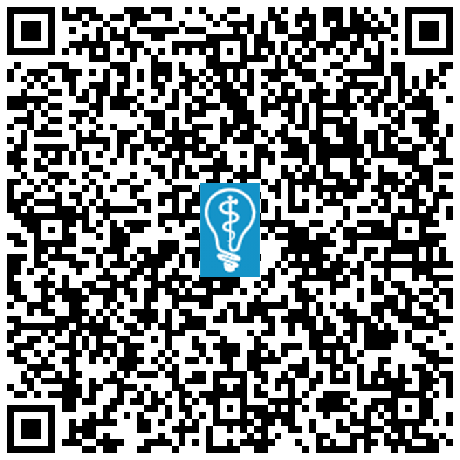 QR code image for I Think My Gums Are Receding in Denver, CO