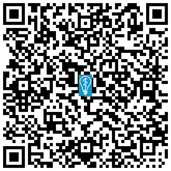 QR code image to open directions to Integrity Family Dental in Denver, CO on mobile