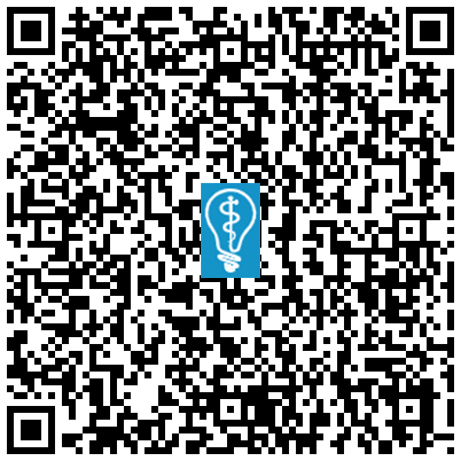 QR code image for Partial Denture for One Missing Tooth in Denver, CO